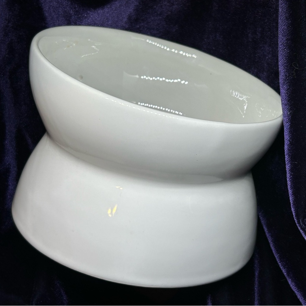 White Ceramic Bonsai Pot